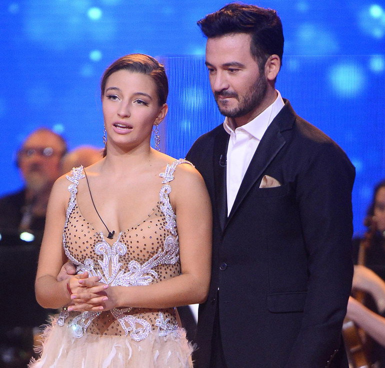 Julia Wieniawa  i Stefano Terrazino
