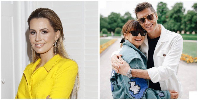 Agnieszka Hyży, Anna i Robert Lewandowscy