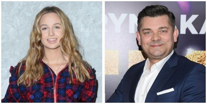 Magda Bereda i Zenon Martyniuk