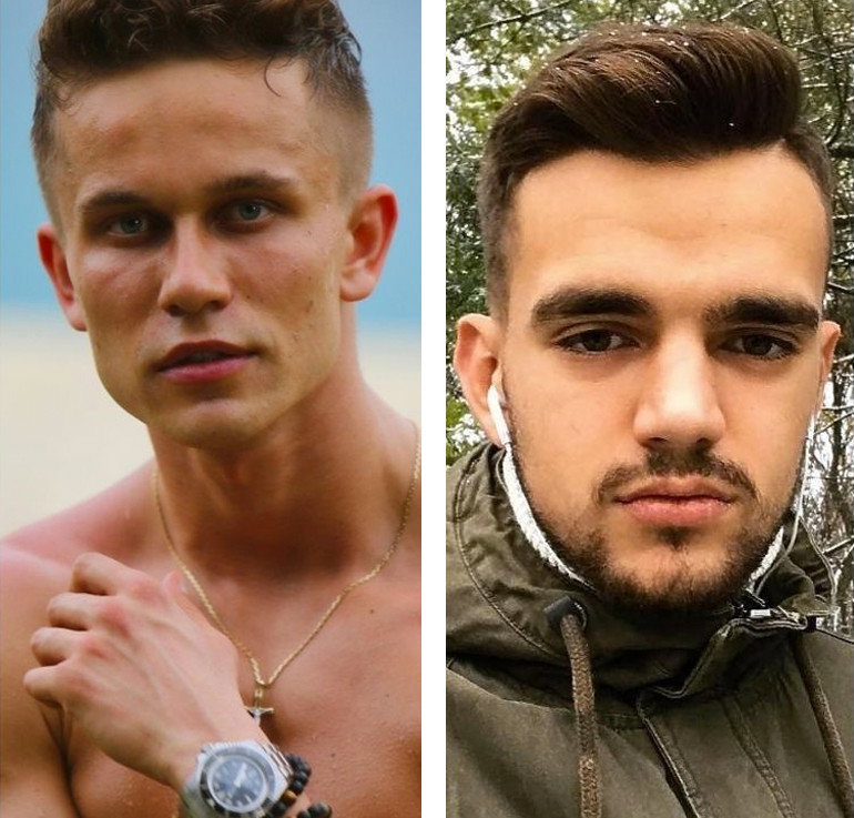 Łukasz i Ivan w Hotelu Paradise