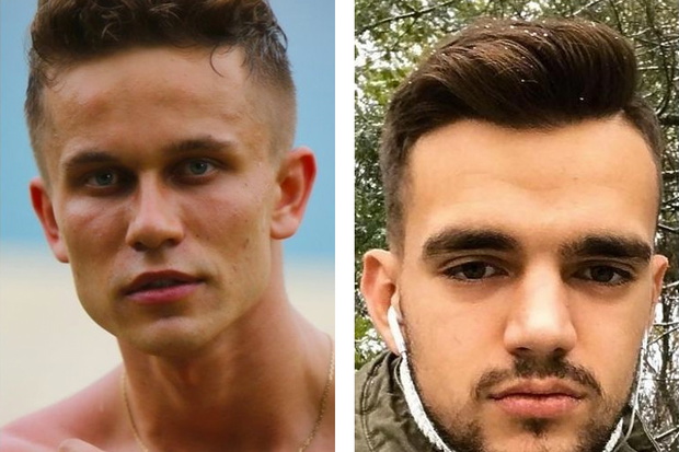 Łukasz i Ivan w Hotelu Paradise