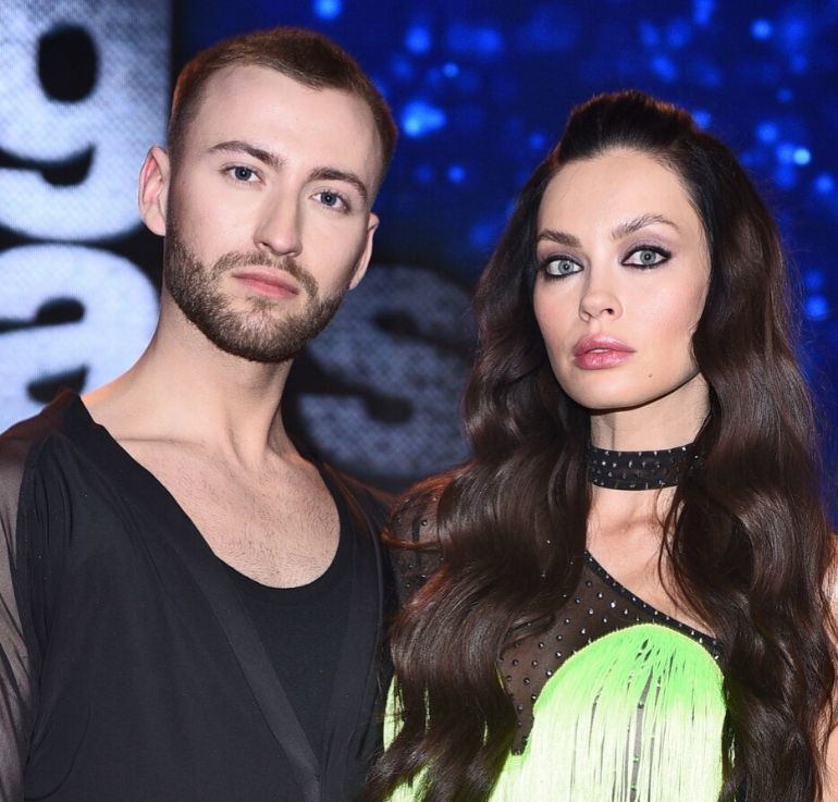 Edyta Zając w "Tańcu z gwiazdami"