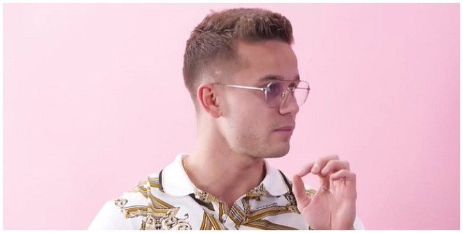 Łukasz Karpiński z "Hotelu Paradise"