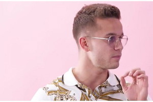 Łukasz Karpiński z "Hotelu Paradise"