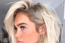 Fryzura bob blond