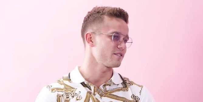 Łukasz z "Hotelu Paradise", wideo