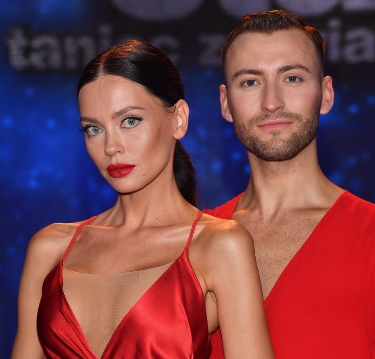 Edyta Zając w "Tańcu z gwiazdami"