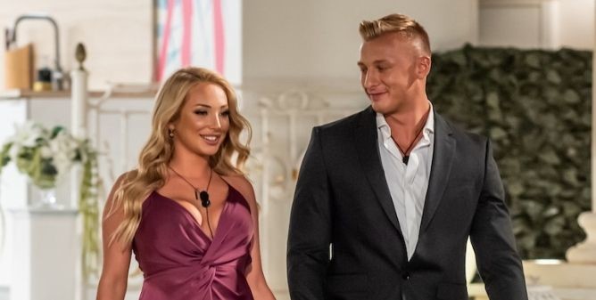 Julia i Dominik z "Love Island"