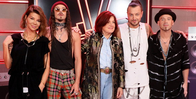 The Voice Of Poland 11 - trenerzy