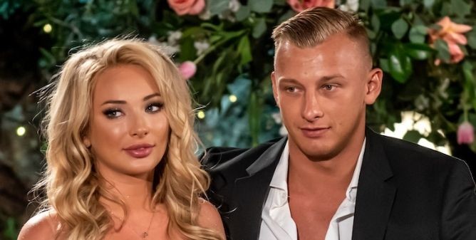 Julia i Dominik z Love Island