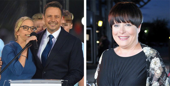 Ilona Łepkowska komentuje swoją wypowiedź o wyglądzie Małgorzaty Trzaskowskiej
