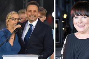 Ilona Łepkowska komentuje swoją wypowiedź o wyglądzie Małgorzaty Trzaskowskiej