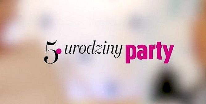 5. urodziny Party