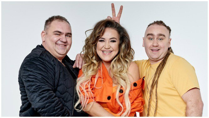 Agnieszka Kotońska z "Gogglebox" z mężem i synem