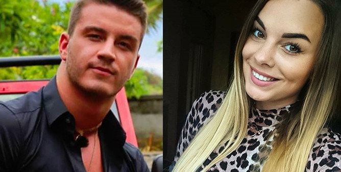 Adam o spinie z Martą w "Hotelu Paradise"