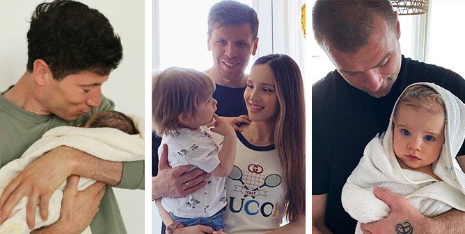 Imiona dzieci sportowców. Jak nazwali swoje dzieci Robert Lewandowski, Artur Boruc, Wojciech Szczęsny i inni?