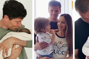 Imiona dzieci sportowców. Jak nazwali swoje dzieci Robert Lewandowski, Artur Boruc, Wojciech Szczęsny i inni?