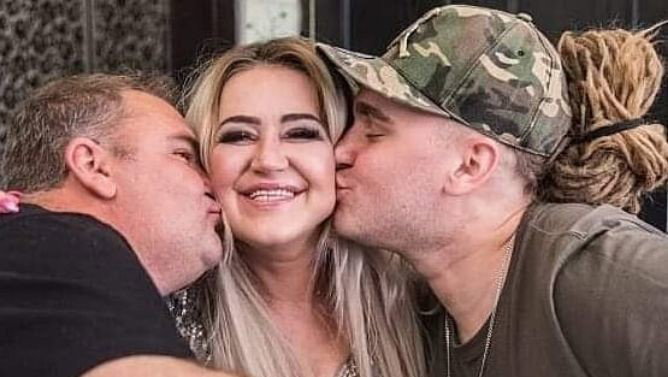 Agnieszka Kotońska z "Gogglebox" z rodziną