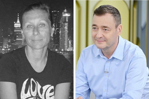 Katarzyna Litiwiniak i Jacek Rozenek