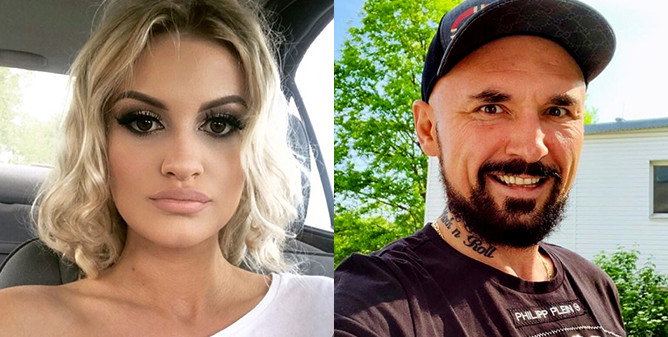 Sandra z "Hotel Paradise" i Patryk Vega