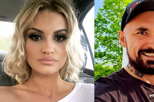 Sandra z "Hotel Paradise" i Patryk Vega