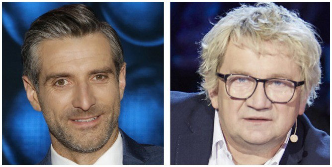 Maciej Dowbor i Paweł Królikowski