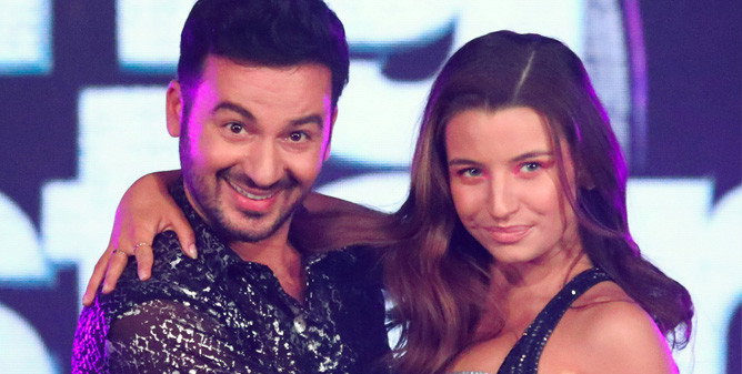 Julia Wieniawa i Stefano Terrazino