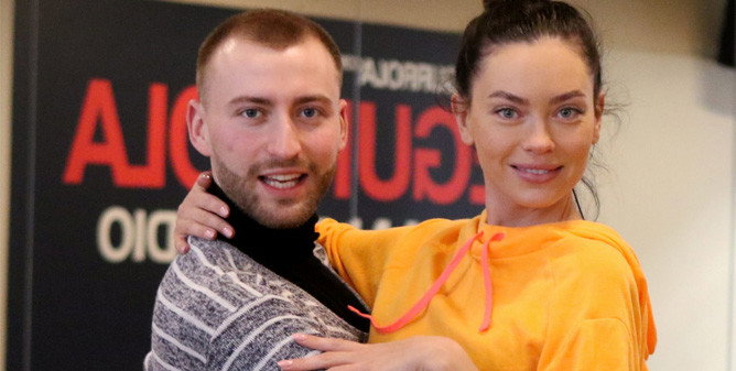Edyta Zając i Michał Bartkiewicz w "Tańcu z Gwiazdami"