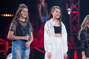 Eliza Xerxa, Lizaveta Misnikova i Natalia Wawrzyńczyk - The Voice Kids 3 bitwy