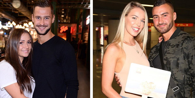 Mikołaj i Sylwia oraz Maciej i Oliwia z "Love Island"