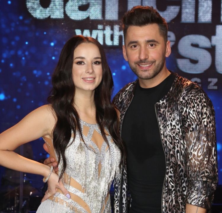 Sylwia Lipka i Rafał Maserak