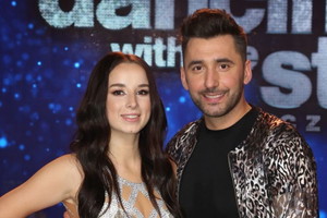 Sylwia Lipka i Rafał Maserak