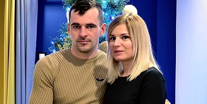 Adrian i Ilona z "Rolnik szuka żony"