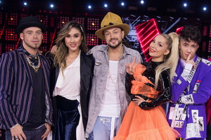 The Voice Kids 3 - finał : Tomson, Ida Nowakowska, Baron, Cleo, Dawid Kwiatkowski