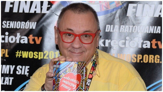Jerzy Owsiak zbiórka WOŚP