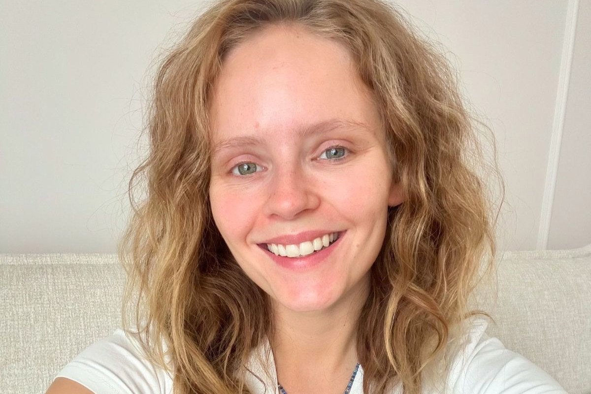 Olga kalicka jest w ciąży