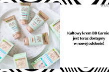 TEST REDAKCJI: Kultowy krem BB Garnier Hyaluronic Aloe powraca
