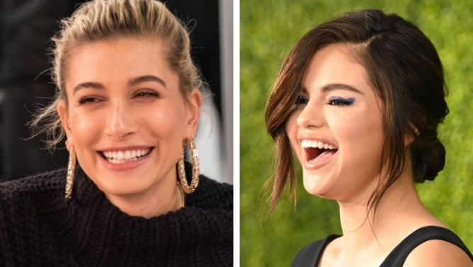 Selena Gomez, hailey bieber