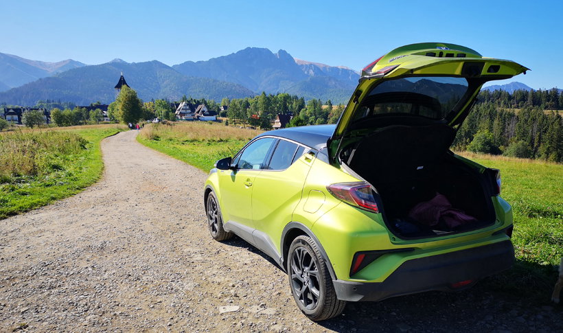 Toyota C-HR FB