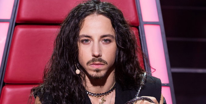 Michał Szpak w The Voice of Poland
