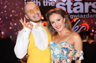 Tomasz "Gimper" Działowy i Natalia Głębocka