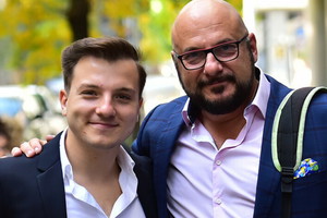 Syn Piotra Gąsowskiego ma piękną partnerkę