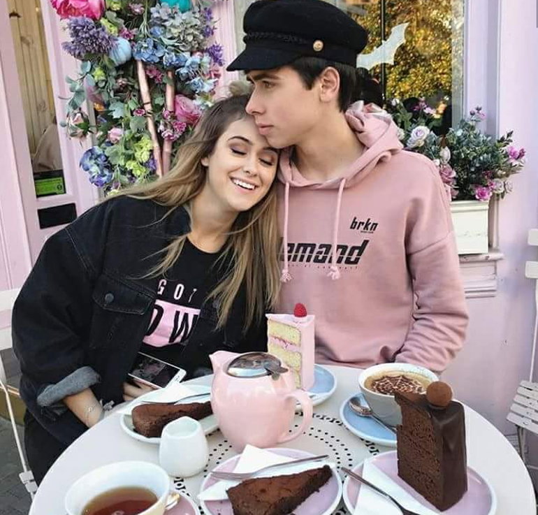 Sylwia Przybysz i Artur Sikorski