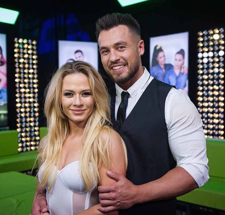 Kasia Dziurska i Emil