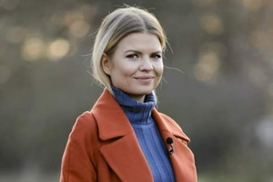 Marta Manowska na planie programu Sanatorium miłości