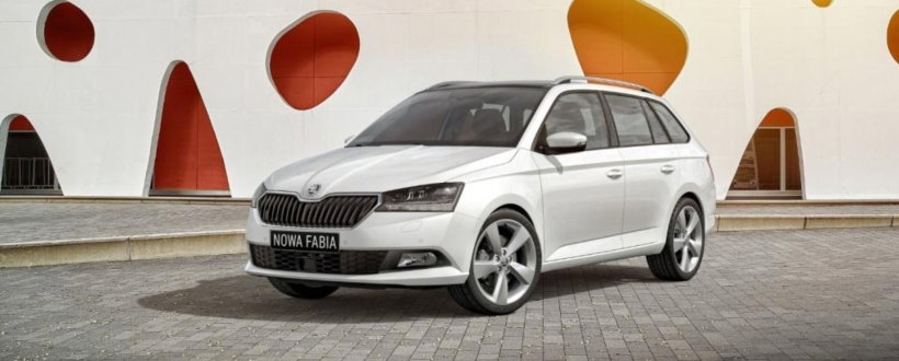 nowa skoda fabia