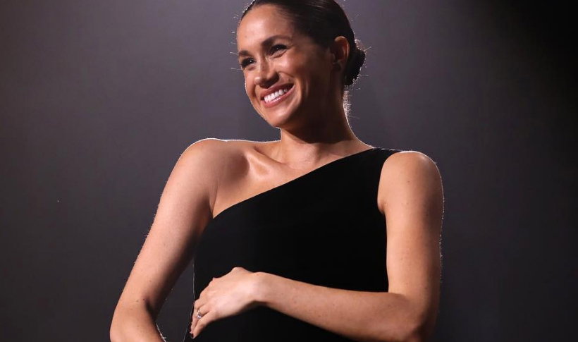 Meghan Markle na British Fashion Awards 2018