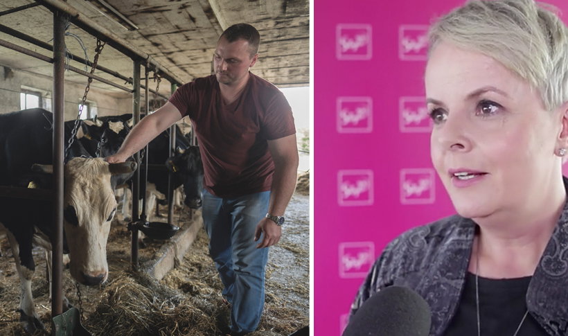 Karolina Korwin Piotrowska i Rolnik szuka żony