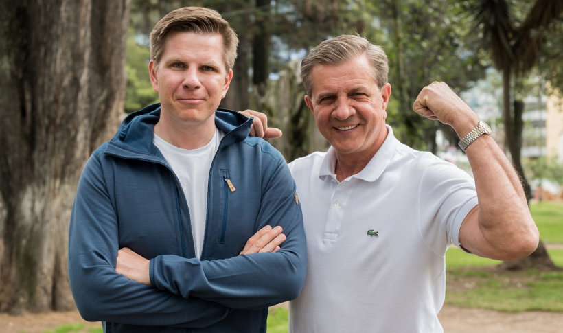 Filip Chajzer i Zygmunt Chazjer