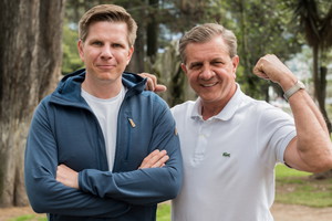 Filip Chajzer i Zygmunt Chazjer